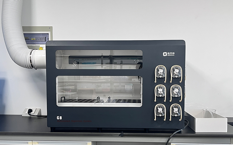 格丹納全自動(dòng)石墨消解儀 G8 安裝與操作培訓(xùn)紀(jì)實(shí)