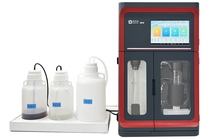 免水全自動(dòng)凱氏定氮儀